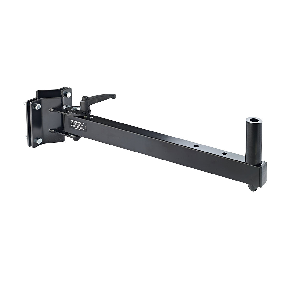 König & Meyer 24150 Boxenhalterung schwarz