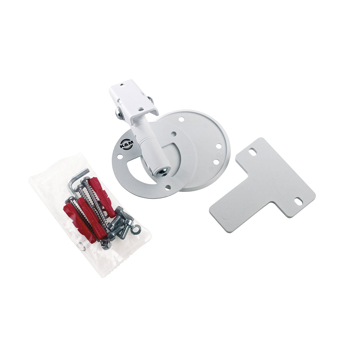 24161 Universal-Boxenwandhalter mit befestigungsmaterial
