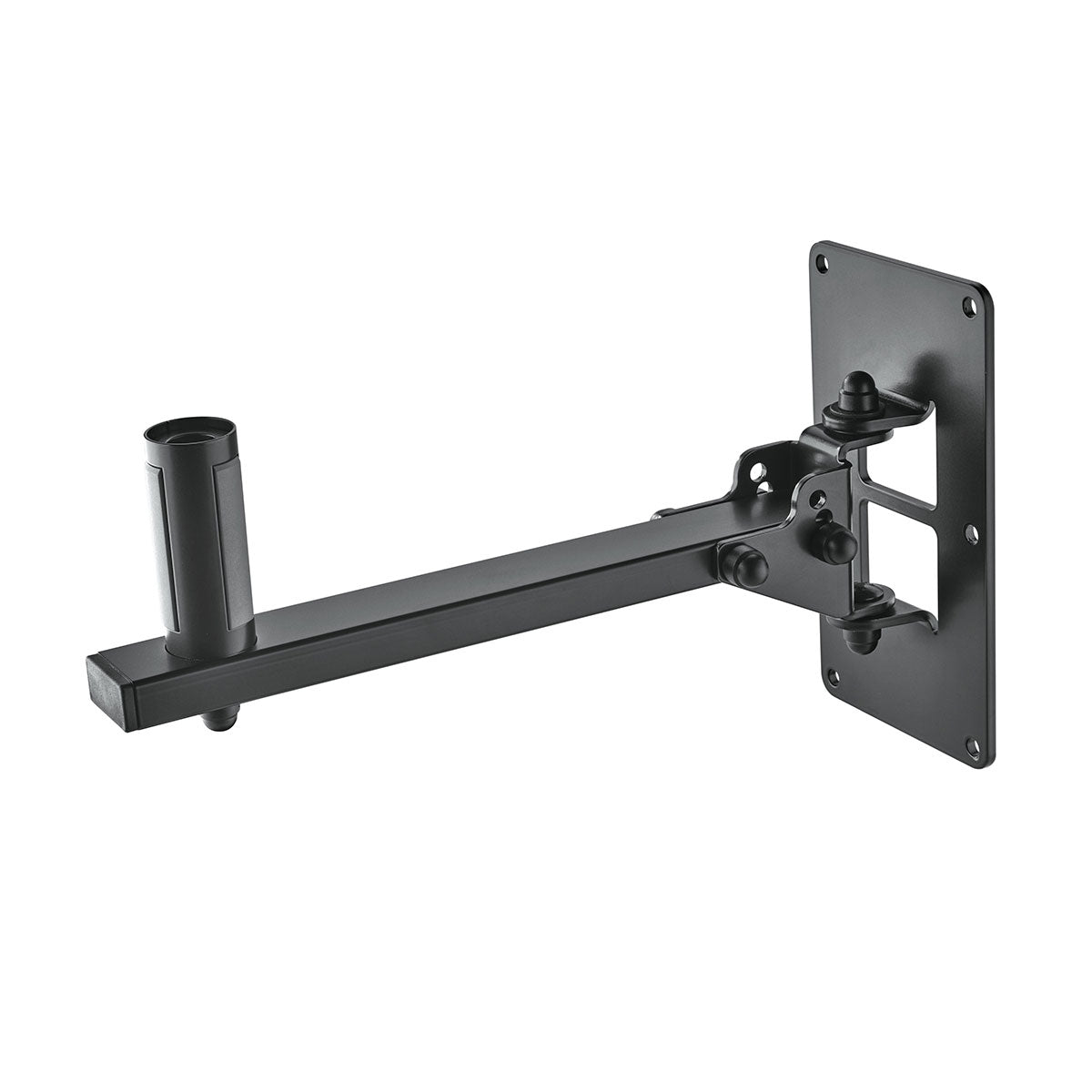 K&M 24169 Boxenwandhalterung schwarz