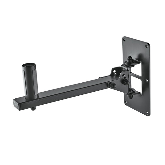 K&M 24169 Boxenwandhalterung schwarz