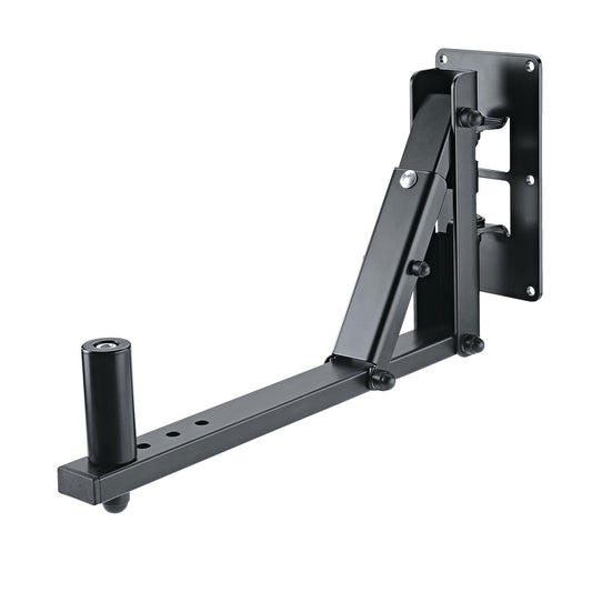 König & Meyer 24173 Boxenwandhalterung schwarz