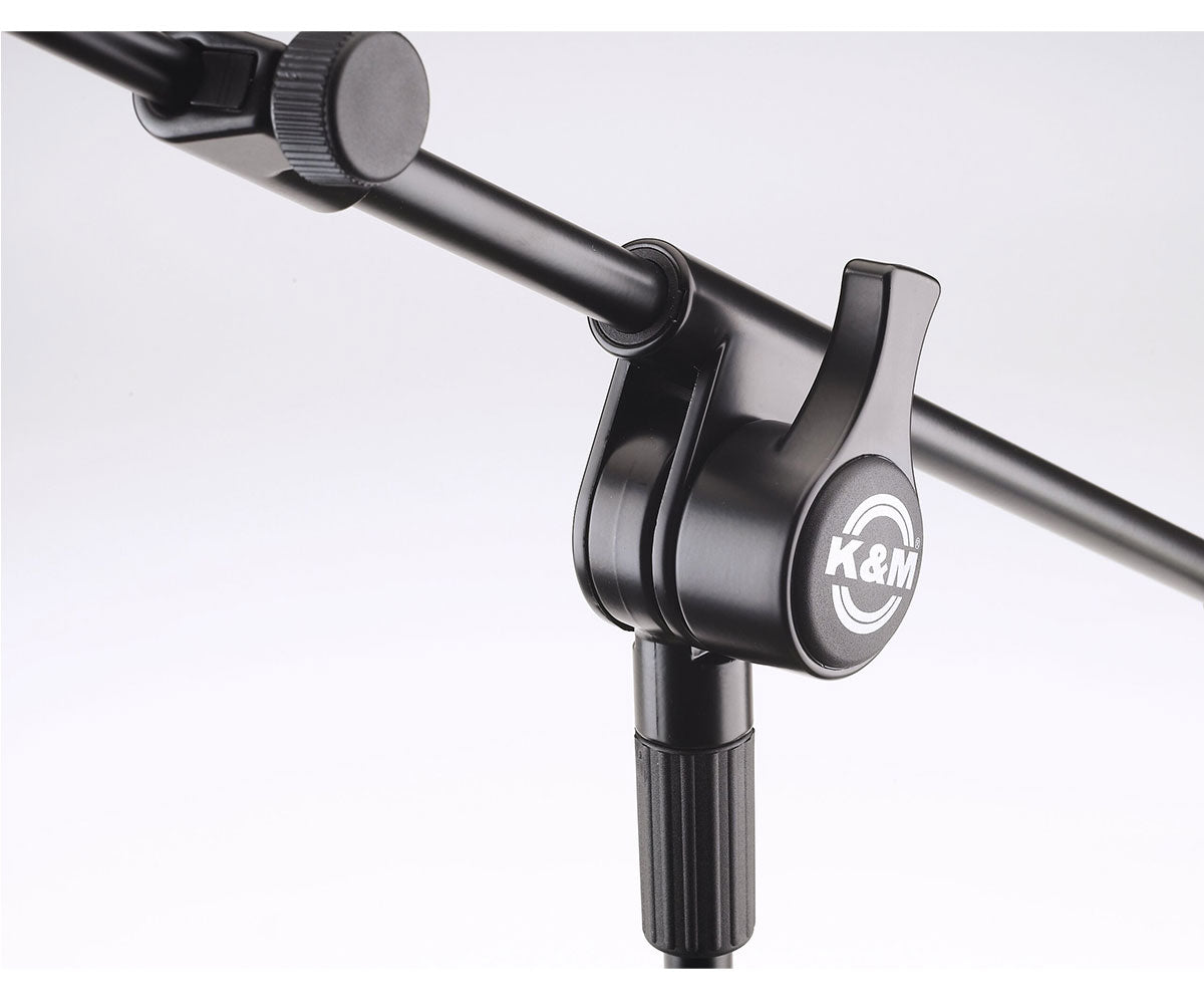 Schnellverschluss Detail von K&M Ständer 25600