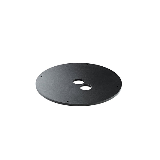 26709 Zusatzgewicht für Sockelplatten rund schwarz von König und Meyer