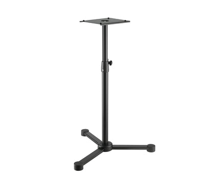K&M Monitor Ständer schwarz 3 Beine Stahl