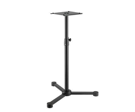 K&M Monitor Ständer schwarz 3 Beine Stahl