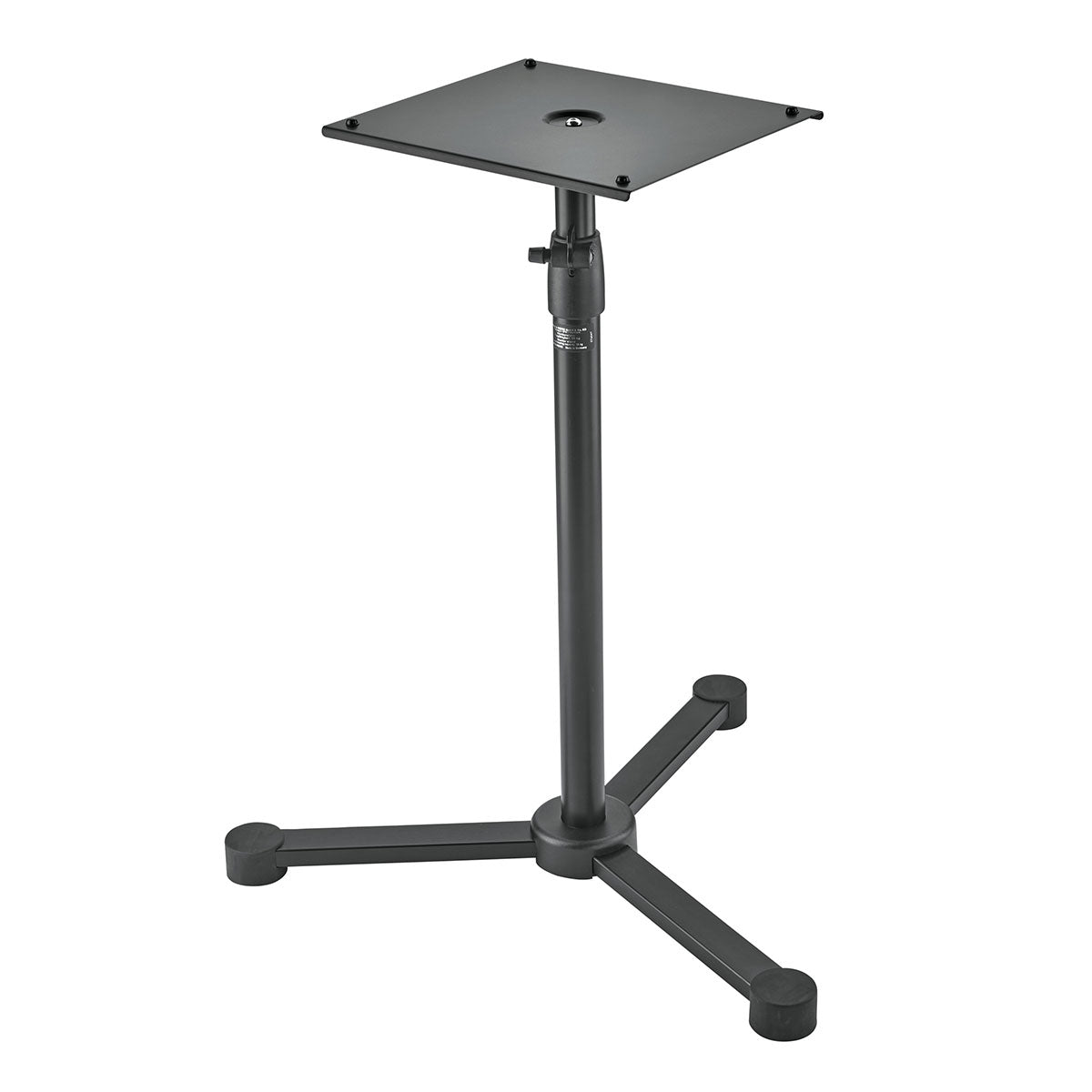 K&M 26722 Monitorstativ schwarz höhenverstellbar