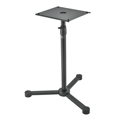 K&M 26722 Monitorstativ schwarz höhenverstellbar