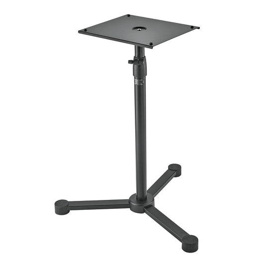 K&M 26722 Monitorstativ schwarz höhenverstellbar