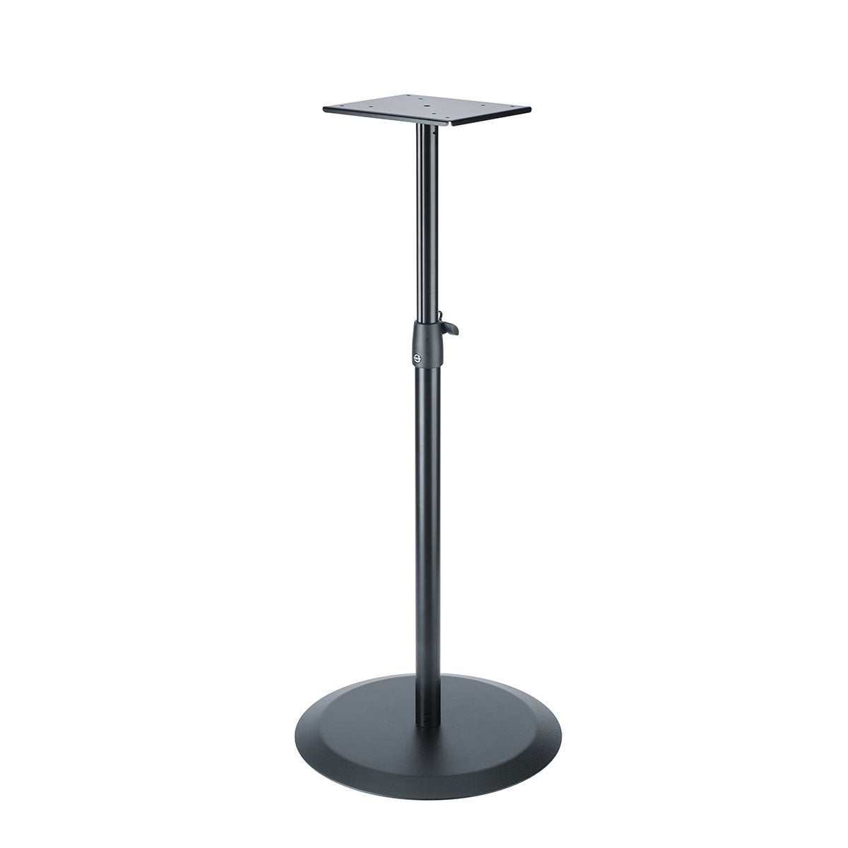 könig & Meyer 26740 Monitorstativ schwarz mit rundsockel