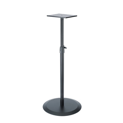 könig & Meyer 26740 Monitorstativ schwarz mit rundsockel