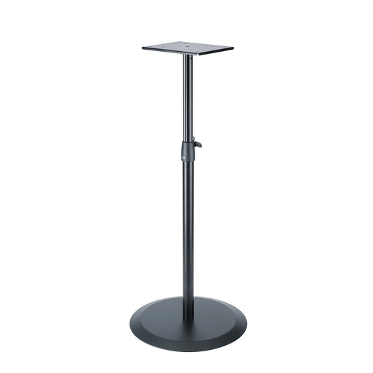 könig & Meyer 26740 Monitorstativ schwarz mit rundsockel