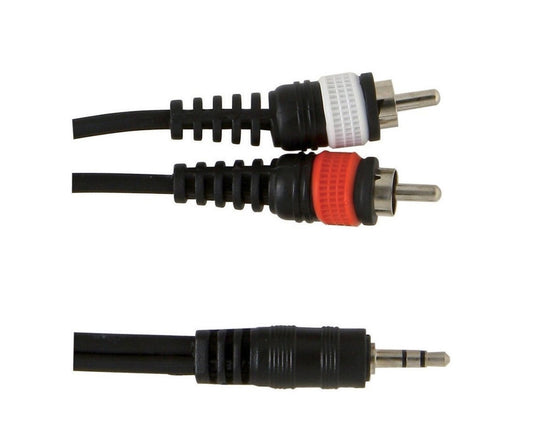 Kabel Klinke auf Chinch