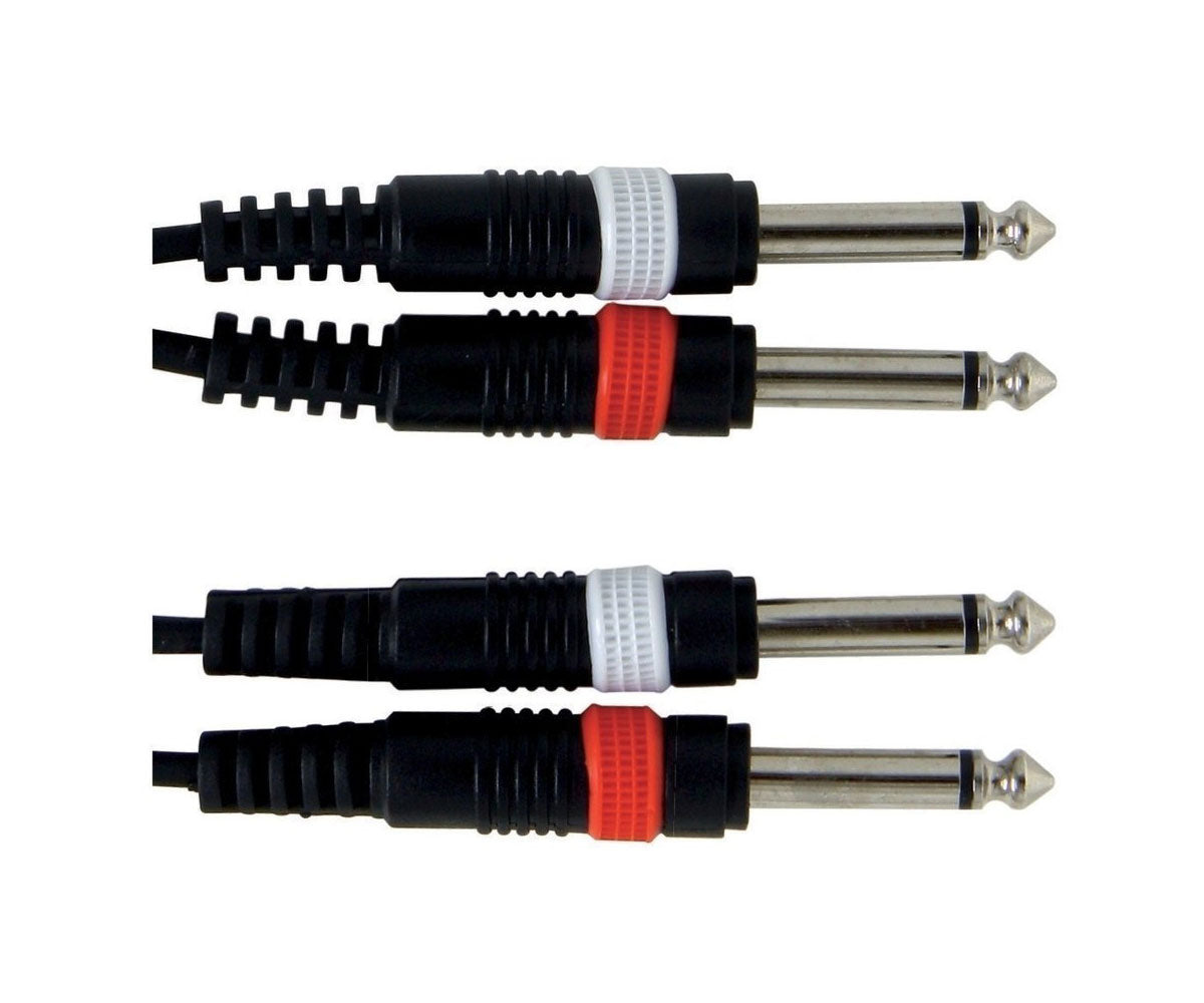 GEWA Twin-Kabel 6.3mm