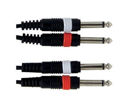 GEWA Twin-Kabel 6.3mm