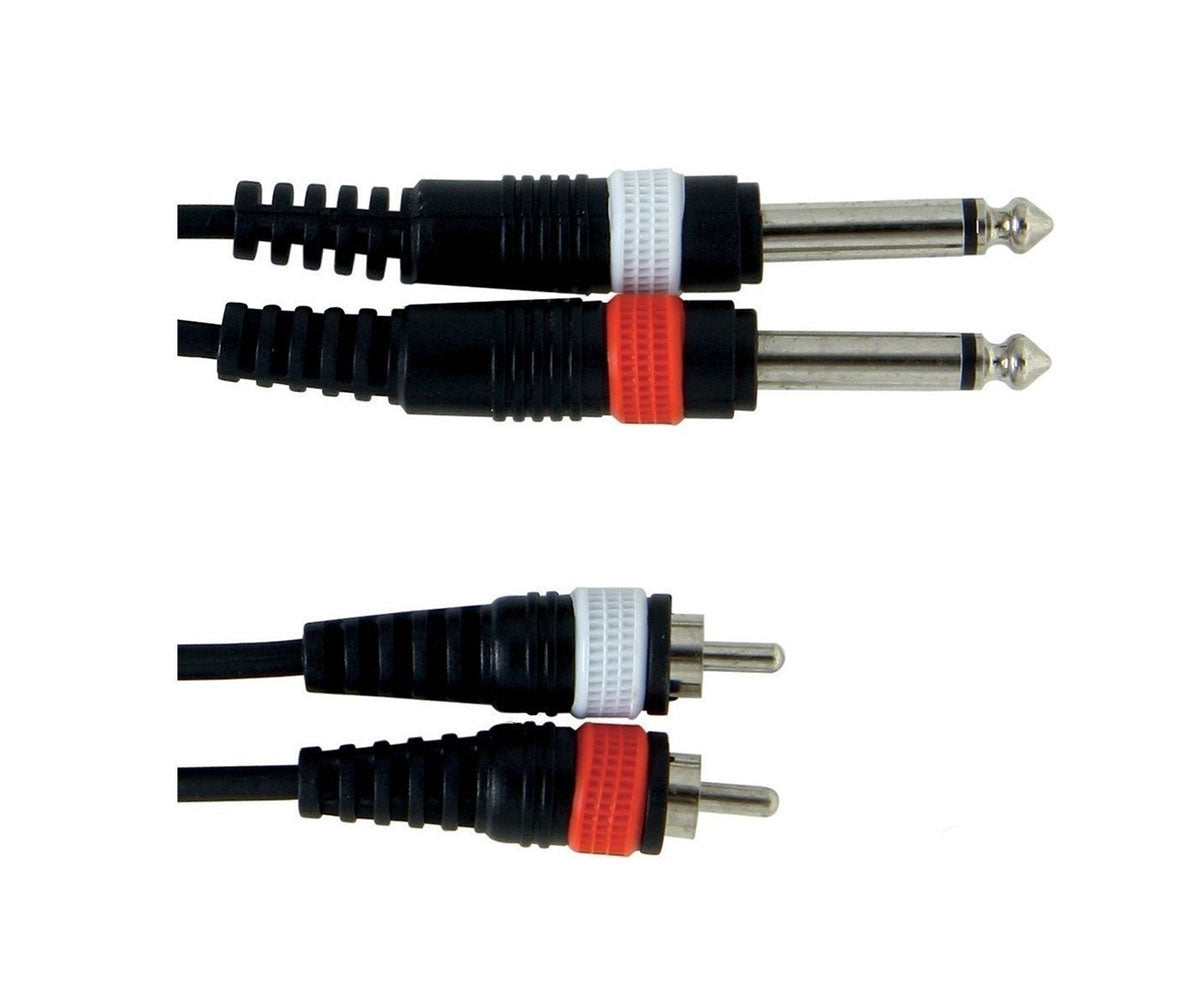 GEWA Twin-Kabel 6.3mm - Cinch