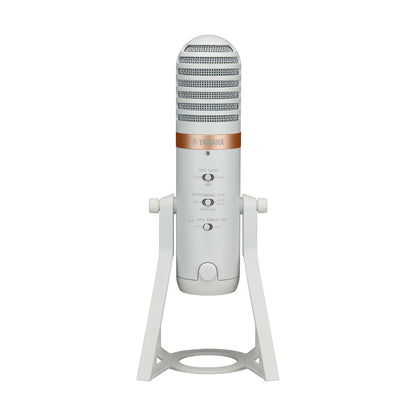Yamaha AG01 Mikrofon white Front