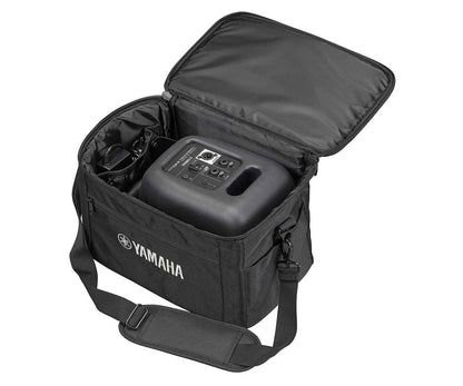 Yamaha Stagepas 100 Bag open