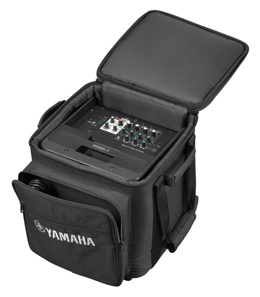 Yamaha Softcase für Stagepas 200 geöffnet