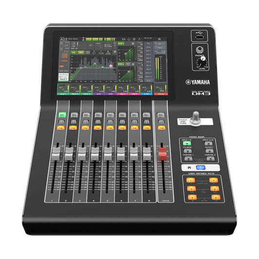 Yamaha DM3 Digitalmischpult Front