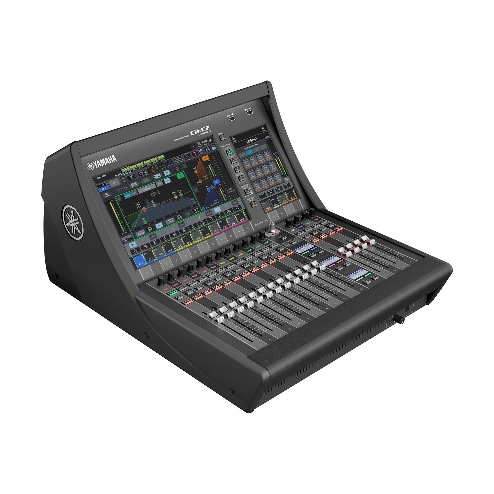 Yamaha DM7 Compact Digital Mixer angle right