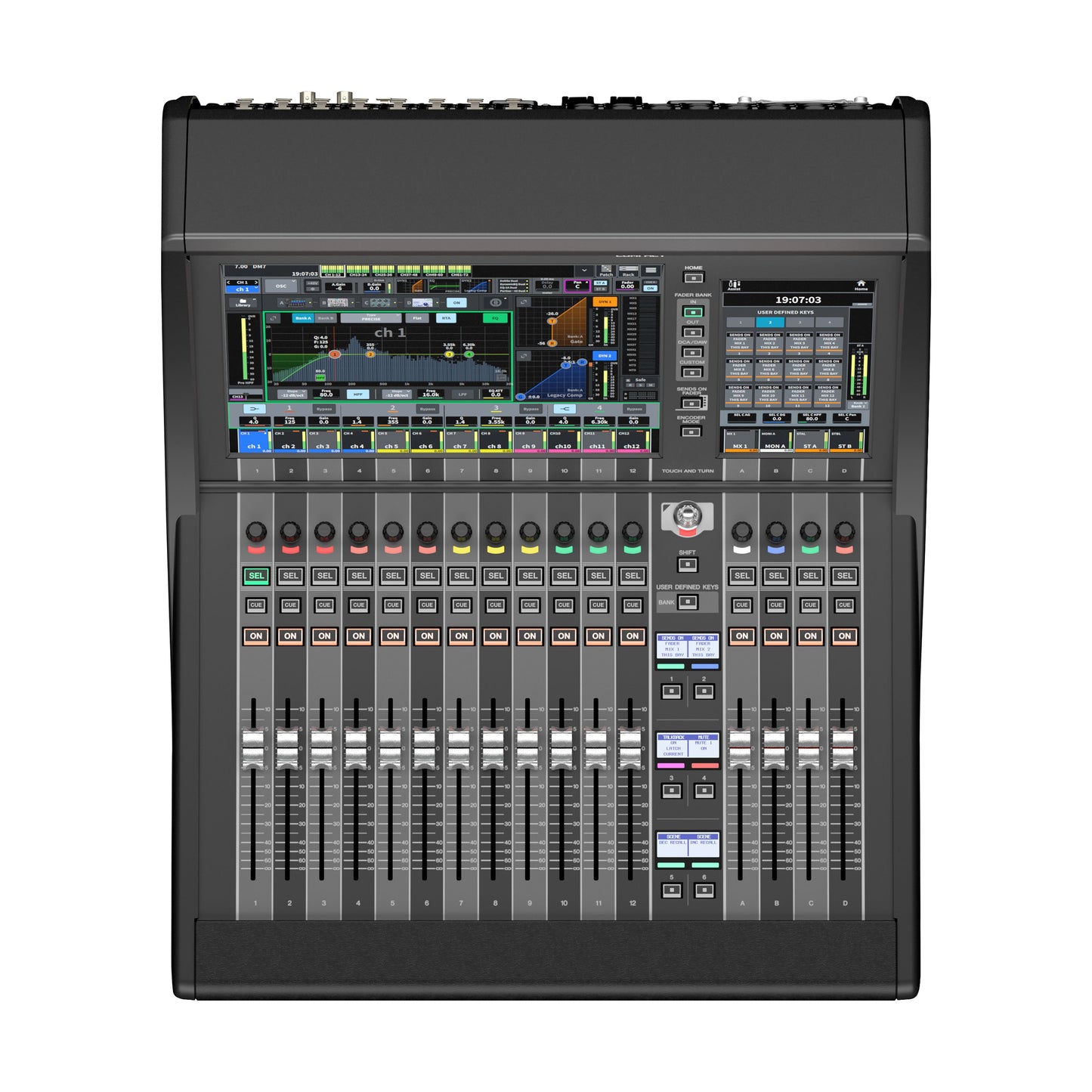 Yamaha DM7 Compact Digital Mixer top