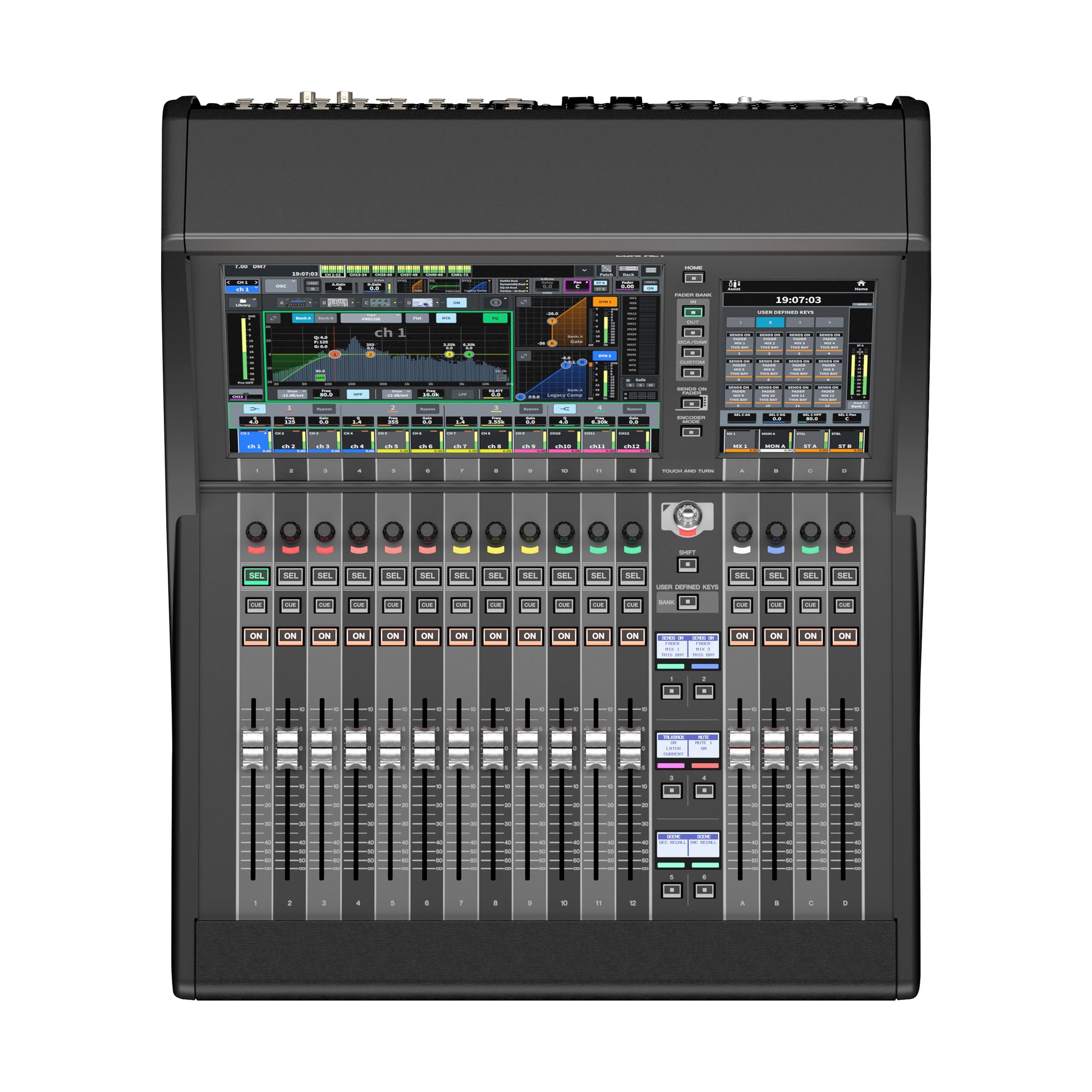 Yamaha DM7 Compact Digital Mixer top