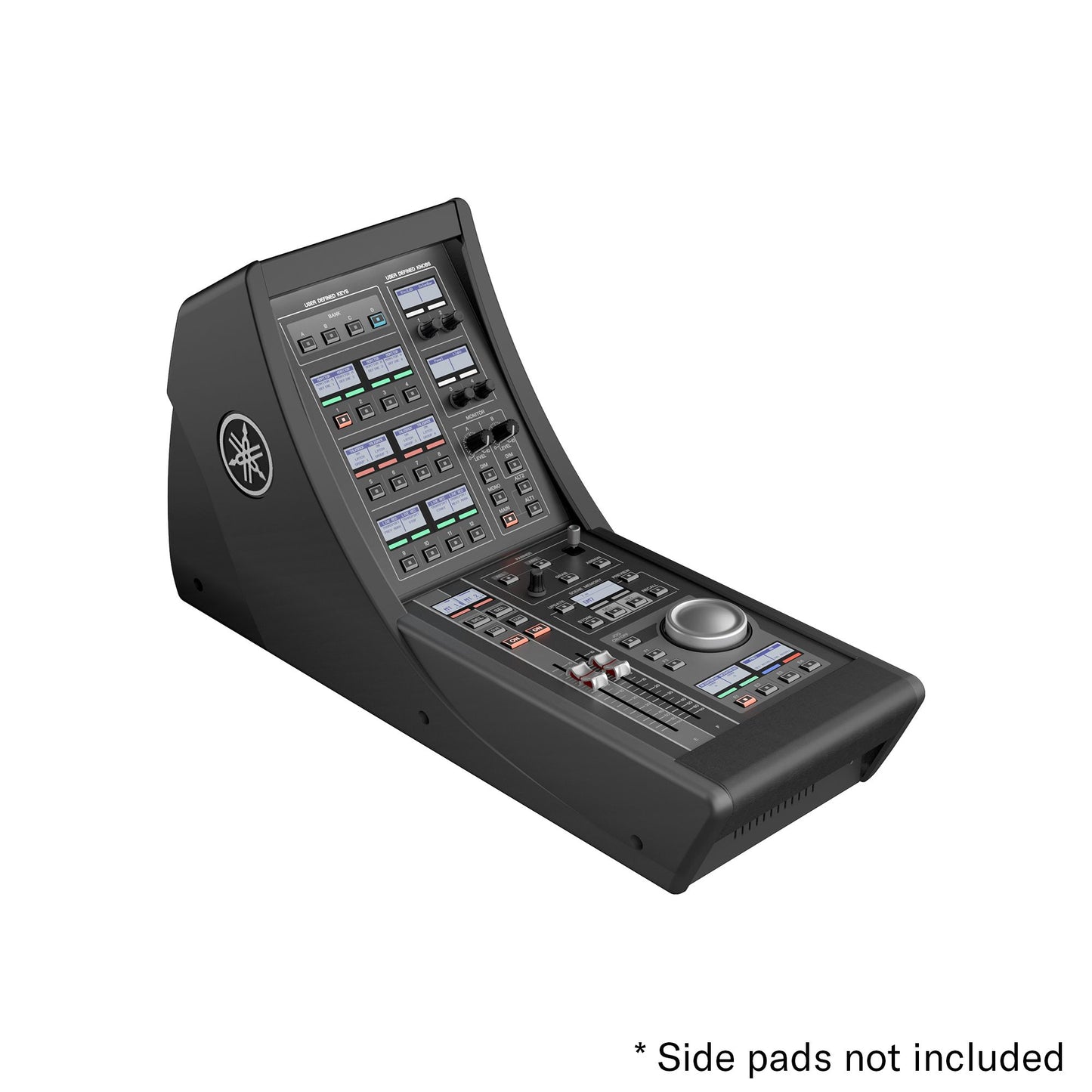 Yamaha Dm7Control angle mit Seitenteile