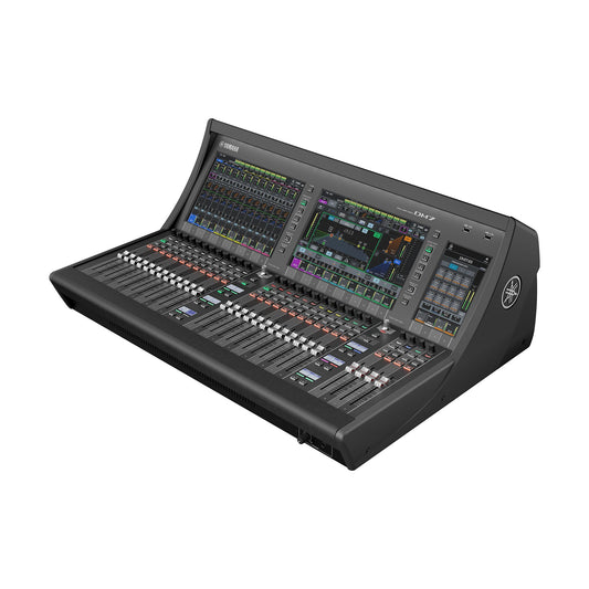 Yamaha DM7 Digital Mixer angle left