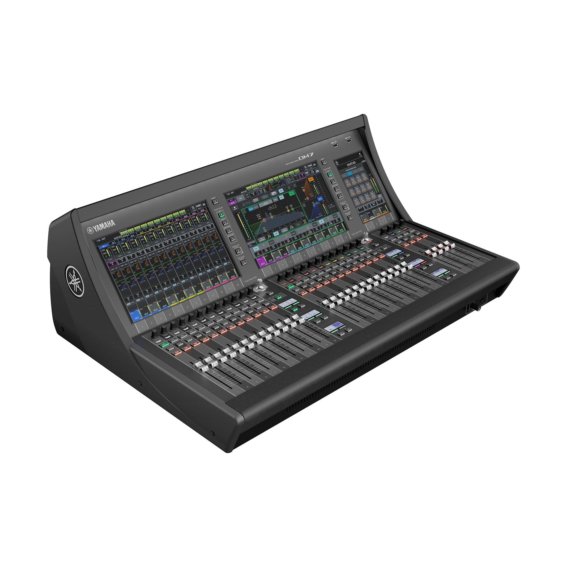 Yamaha DM7 Digital Mixer angle right