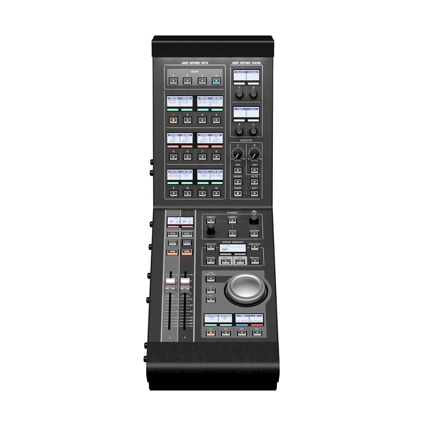 Yamaha DM7 - Control