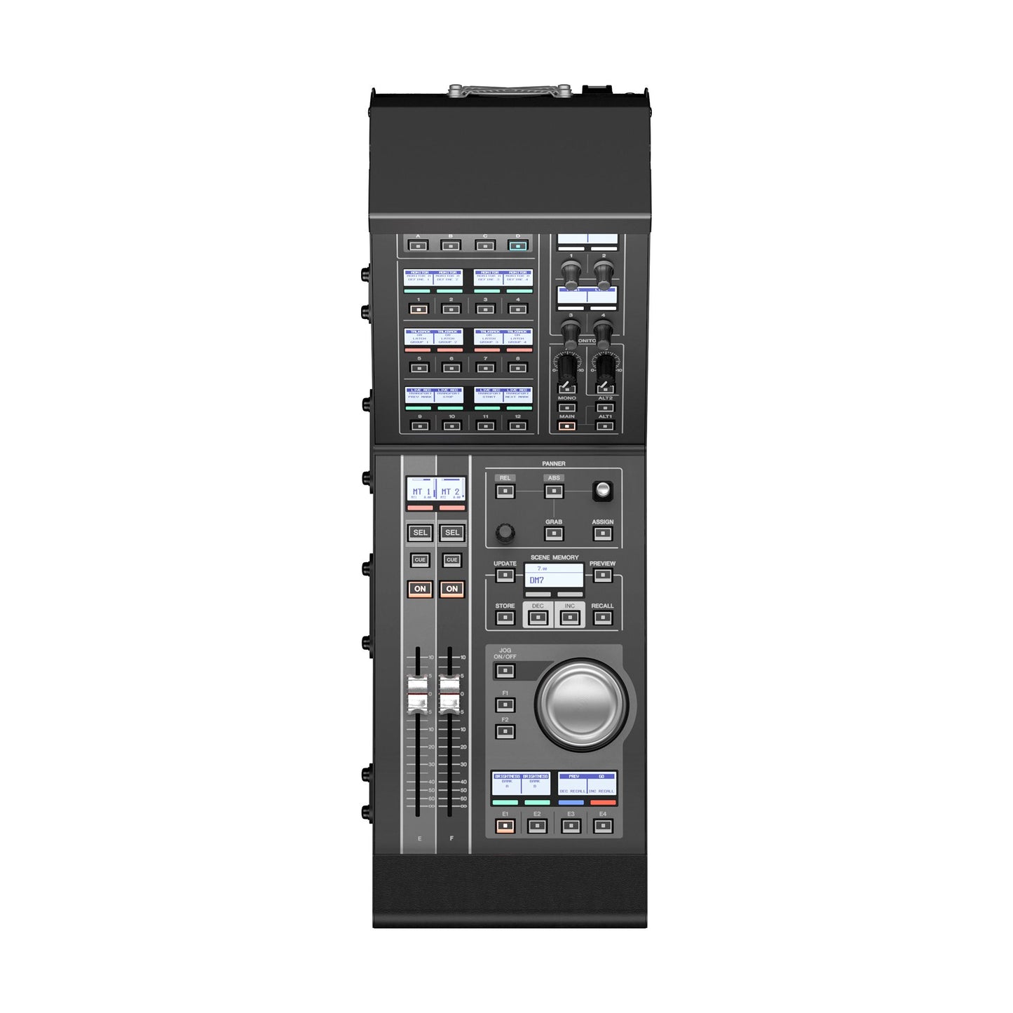Yamaha Dm7Control Top mit Fader Display Knobs
