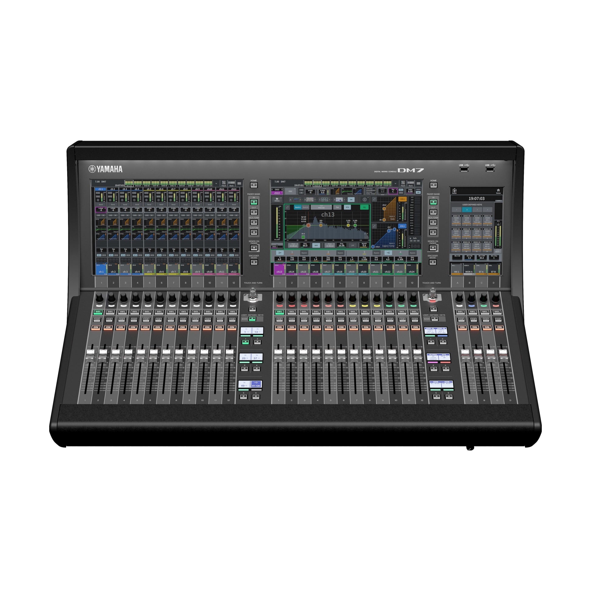 Yamaha DM7 Digital Mixer front