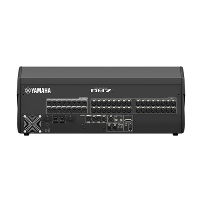 Yamaha DM7 Digital Mixer rear
