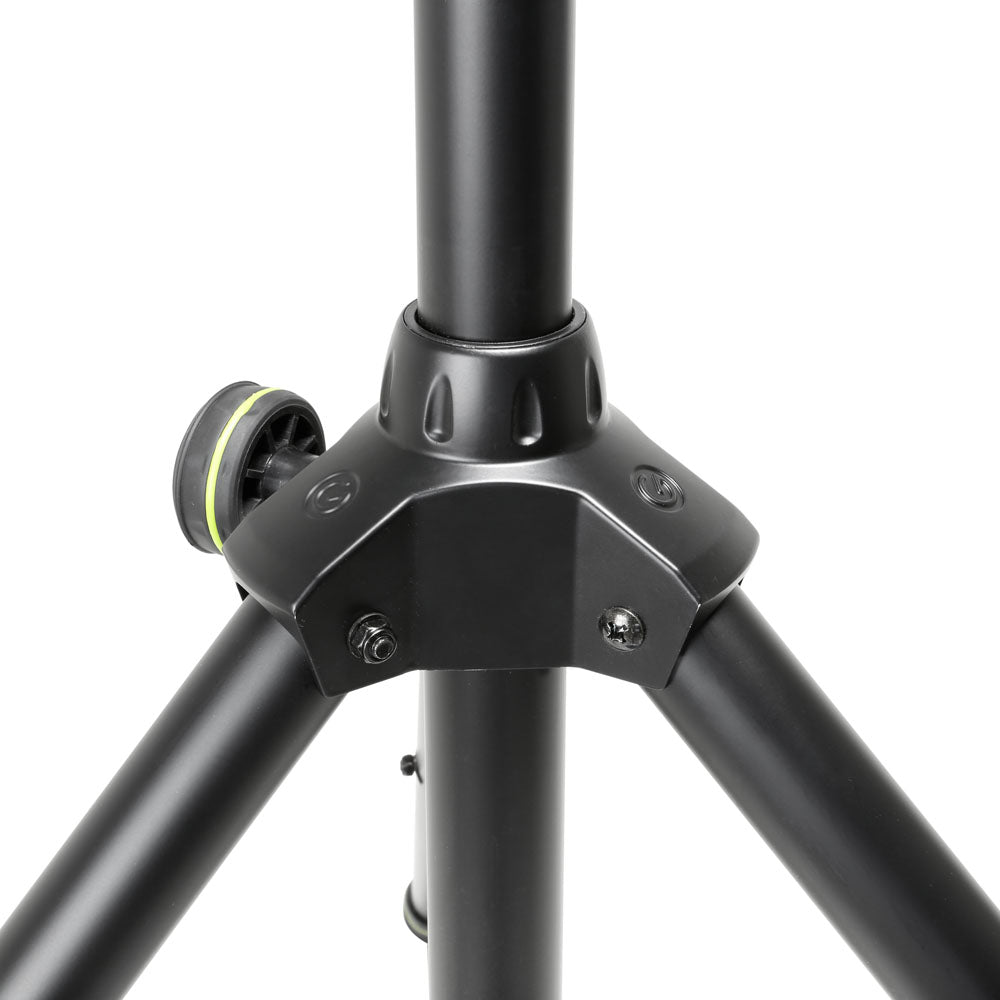 Gravity Kurbellautsprecher Ständer schwarz beine detail