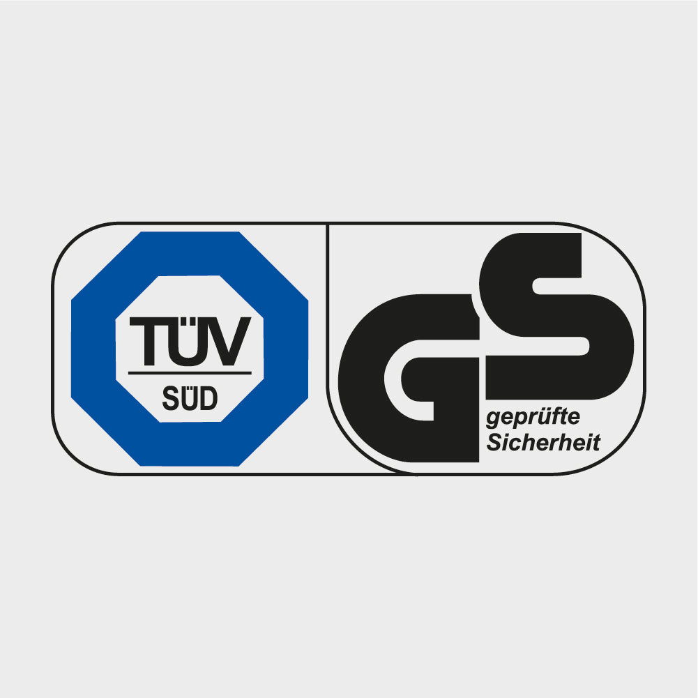 Gravity Kurbellautsprecher Ständer schwarz TÜV