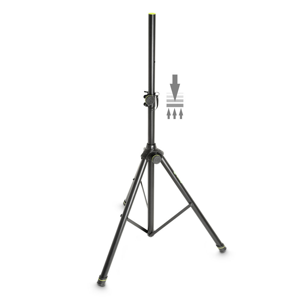 Gravity Pneumatik Lautsprecherständer GSP 5211 ACB black