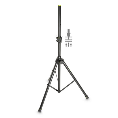Gravity Pneumatik Lautsprecherständer GSP 5211 ACB black