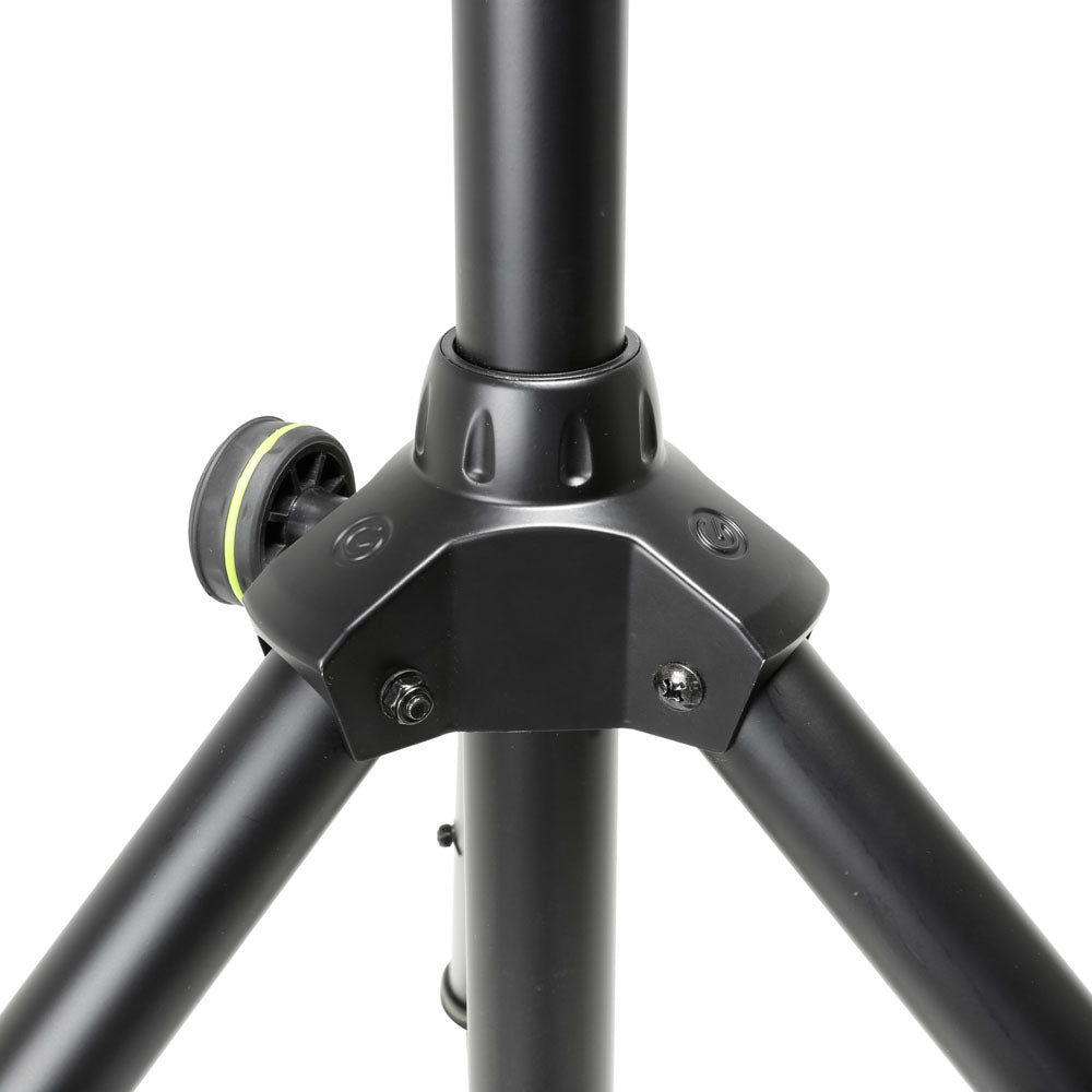 Gravity Pneumatik Lautsprecherständer GSP 5211 ACB black höhenverstelung