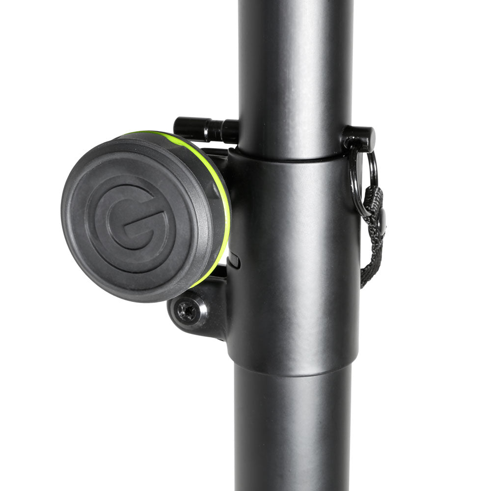 Gravity Pneumatik Lautsprecherständer GSP 5211 ACB black detail
