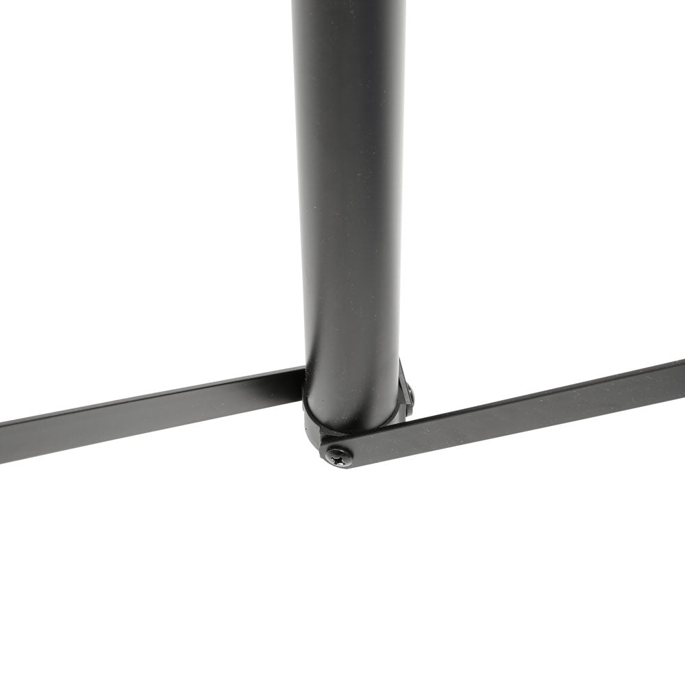 Gravity Pneumatik Lautsprecherständer GSP 5211 ACB black spinne