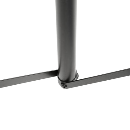 Gravity Pneumatik Lautsprecherständer GSP 5211 ACB black spinne