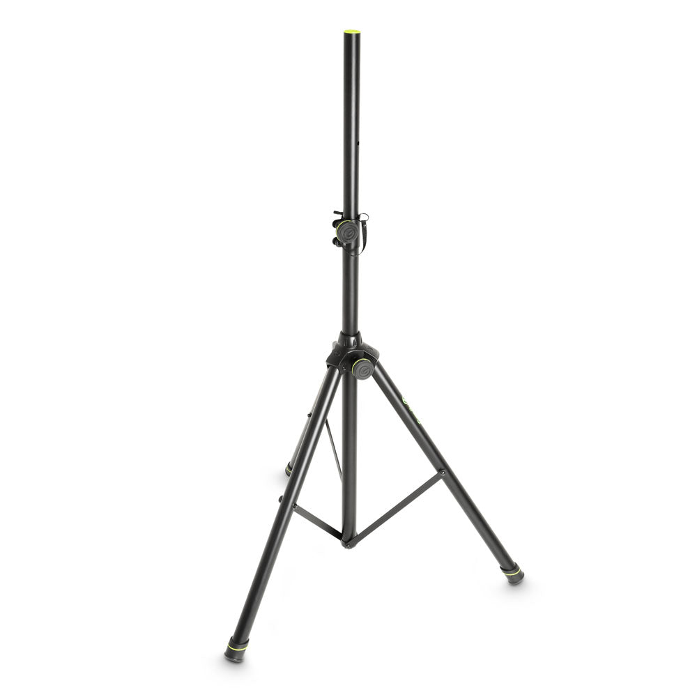 Gravity Boxenstativ 5211B Aluminium schwarz aufgestellt