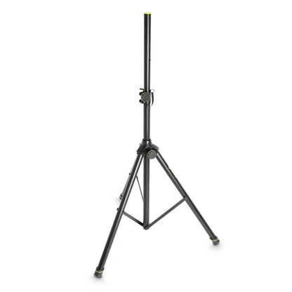 Gravity Boxenstativ 5211B Aluminium schwarz aufgestellt
