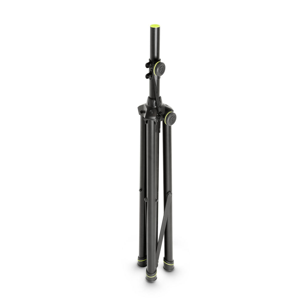 Gravity Boxenstativ Set Aluminium schwarz zusammengeklappt