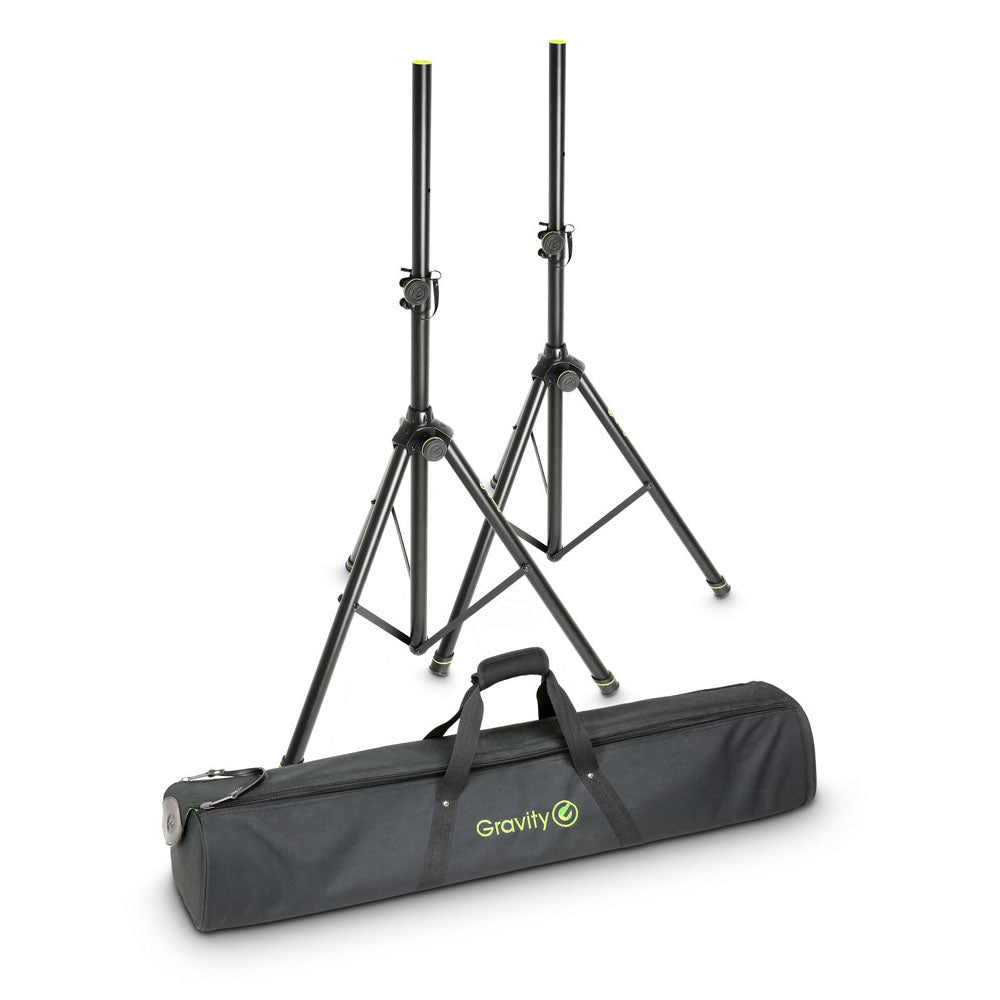 Gravity Lautsprecher Stativ Set mit Tasche