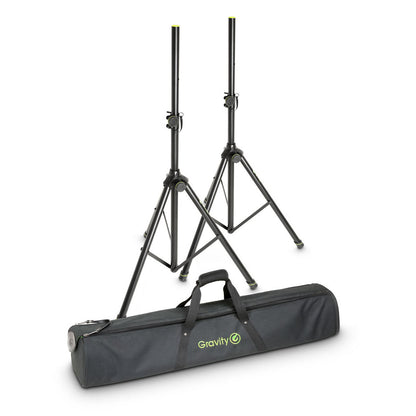 Gravity Lautsprecher Stativ Set mit Tasche
