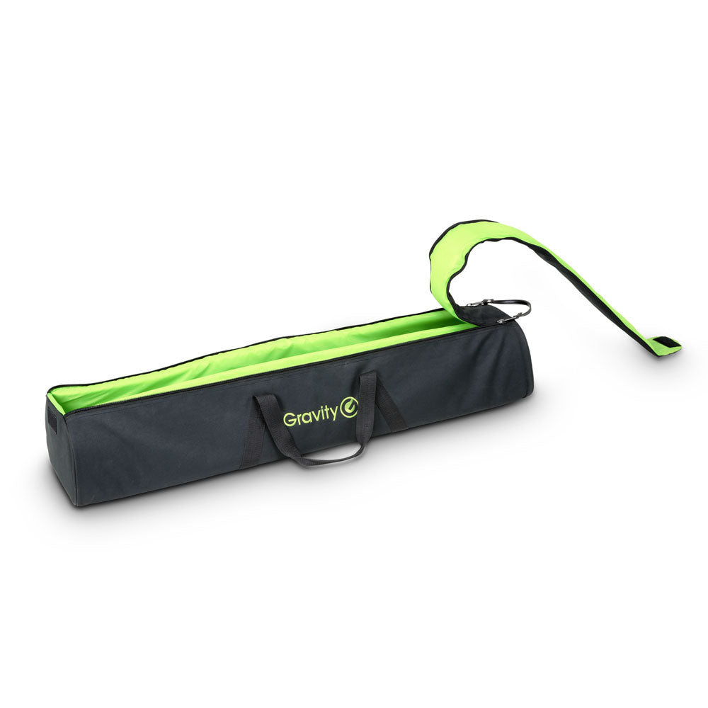 Gravity Lautsprecher Stativ Tasche geöffnet