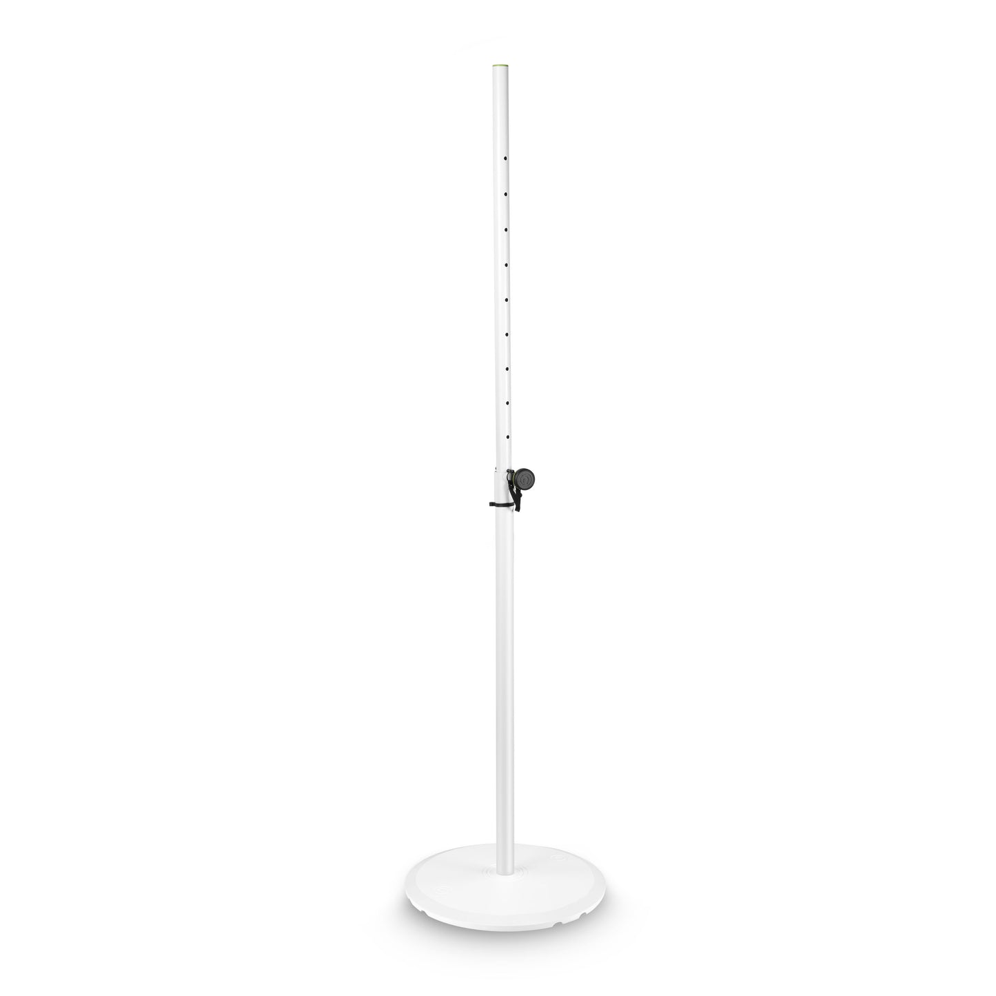 Gravity Lautsprecherstativ SET Rundsockel Black / White