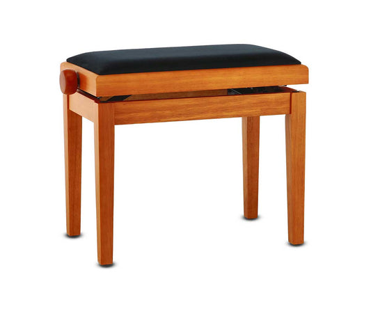 Gewa 130130 Pianobank Deluxe schwarz velours Polster