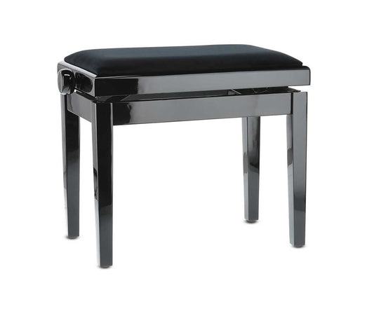Gewa Pianobank Deluxe schwarz hochglanz